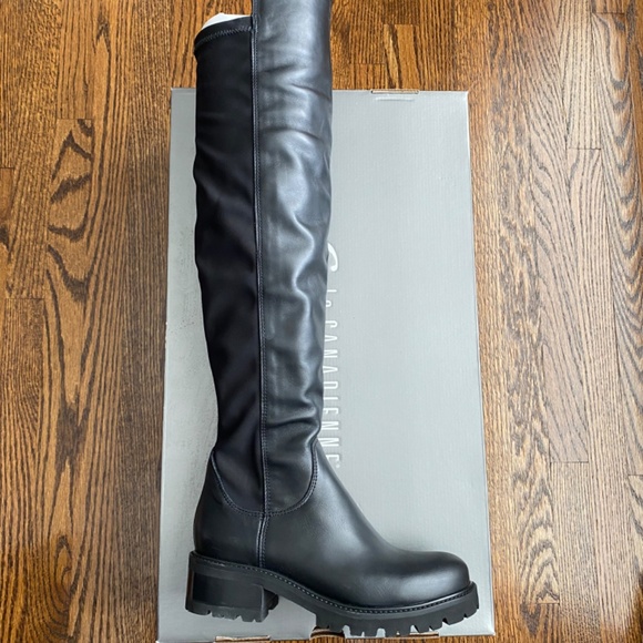 *BNIB* La CANADIENNE Catherine Leather Boot - Sz 6 - Picture 5 of 16